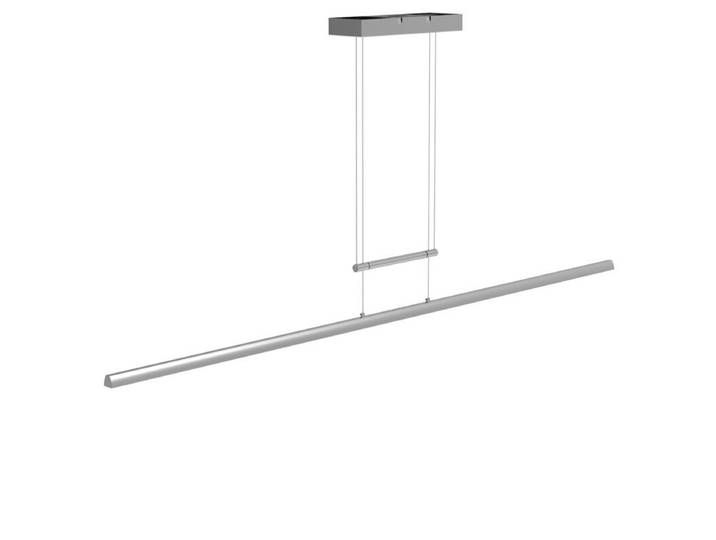 Steinhauer Exclusive Pendelleuchte Profilo - Stahl , 150,5 Clean