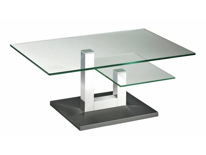 Couchtisch VENEZIA, Weiß, Holznachbildung