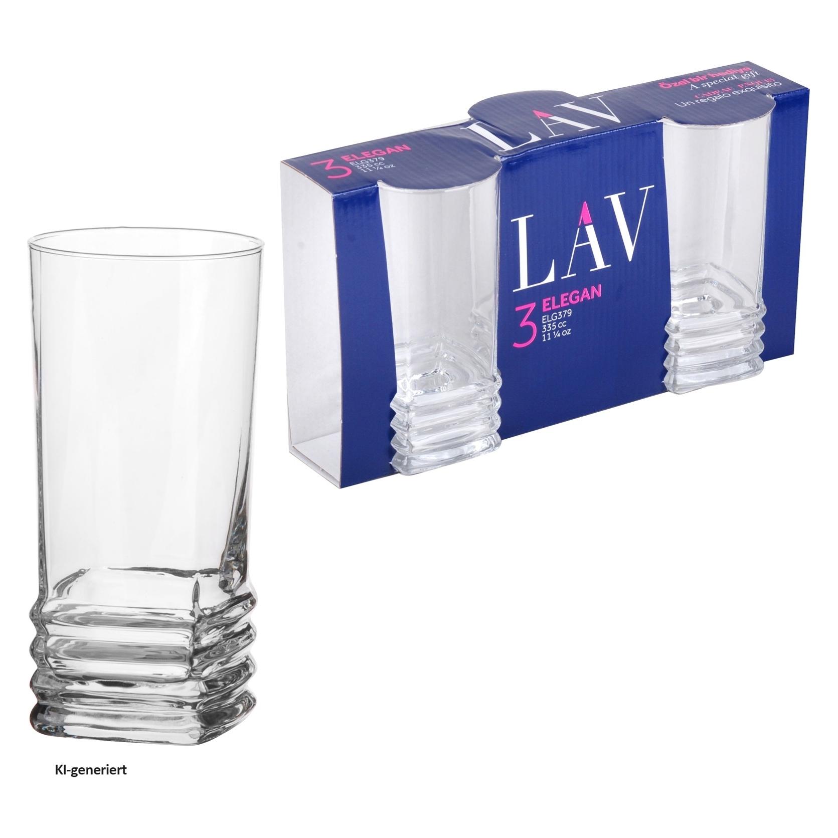 neuetischkultur Wasserglas, 3er Set (0.30 l, 3x) (2160390)