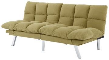 Multifunctional Sofa Bed,Foldable 2-Seater Sofa