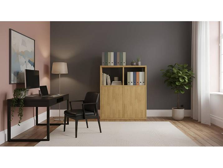 Concevez votre meuble idéal pour votre bureau Chêne Naturel huilé