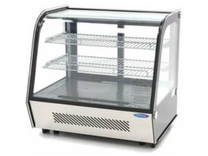 Vitrine réfrigérée Luxe à Gâteaux 70 cm - 120L