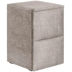 Carmen PUZZLE Nachttisch – Beige