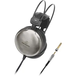 Audio-Technica ATH-A2000Z (Kabelgebunden), Kopfhörer, Schwarz, Silber
