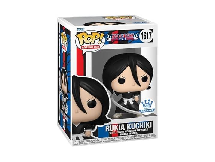 Funko Pop! Animatie: Bleach - Rukia Kuchiki Shop Exclusive