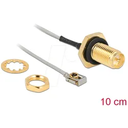 DELOCK 89926 - Kabel RP-SMA Buchse > MHF® I LK Stecker
