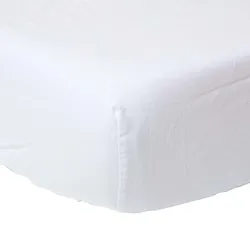 LEINEN-SPANNBETTLAKEN extra hoch, 60% Leinen & 40% Baumwolle
