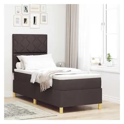 vidaXL, Boxspringbett, Karter Diamond blocks design (80 x 200 cm)