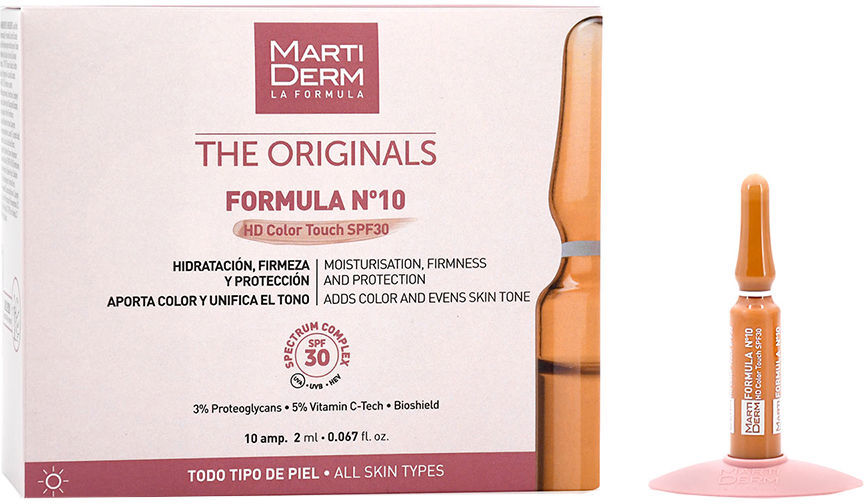 Martiderm The Originals Formule Nº10 SPF30 ampoules 10 x 2 ml