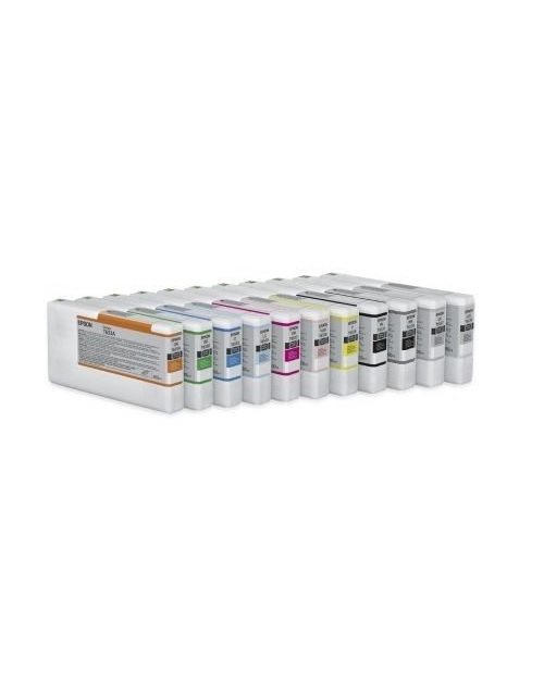 Epson T9137 200 ml Schwarz Original Tintenpatrone für SureColor P5000 SC-P5000 STD Spectro Violet (C13T913700)