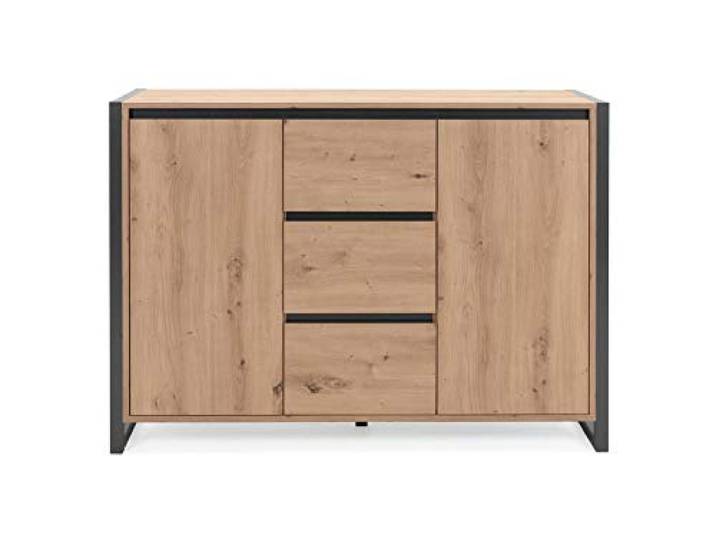möbelando Kommode Anrichte Sideboard Standschrank Mehrzweckschrank Schrank Arvada II