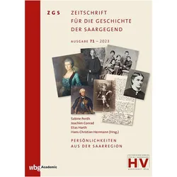 Persönlichkeiten aus der Saarregion, Fachbücher von Elias Harth, Hans-Christian Herrmann, Joachim Conrad, Sabine Penth