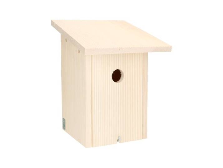 Nestkast pimpelmees, fsc elzenhout, 18,5 x 20 x 26 cm