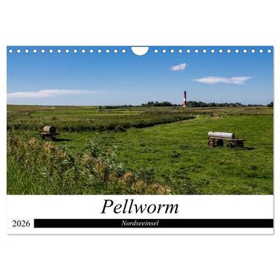 Nordseeinsel Pellworm 2026 (Wandkalender 2026 DIN A4 quer), CALVENDO Monatskalender