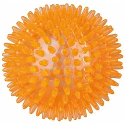 3x Trixie Igelball TPR D=8cm (Ballspielzeug Hund), Hundespielzeug