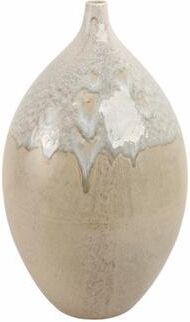 Sagebrook Home Escoural Portugal Vase, Cream, Contemporary