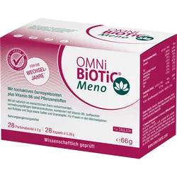 Omni-Biotic Meno 28x2G Sachet + 28 Kapseln 1 ST
