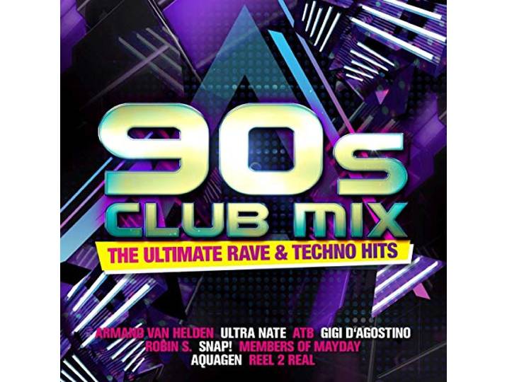 Various - 90'S Club Mix - The Ultimative Rave & Techno Hits