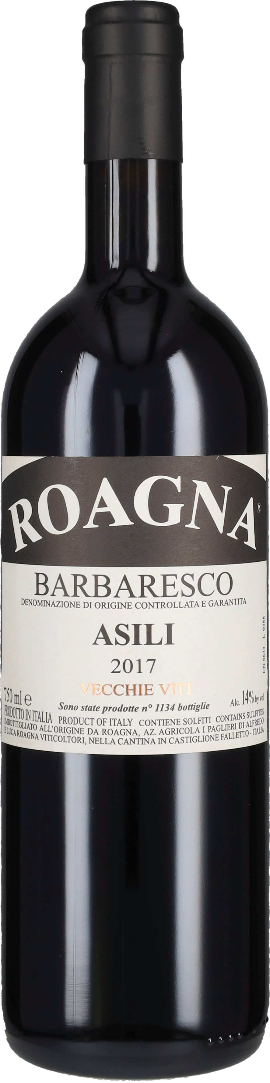 Barbaresco 'Asili' Vecchie Viti Roagna 2017