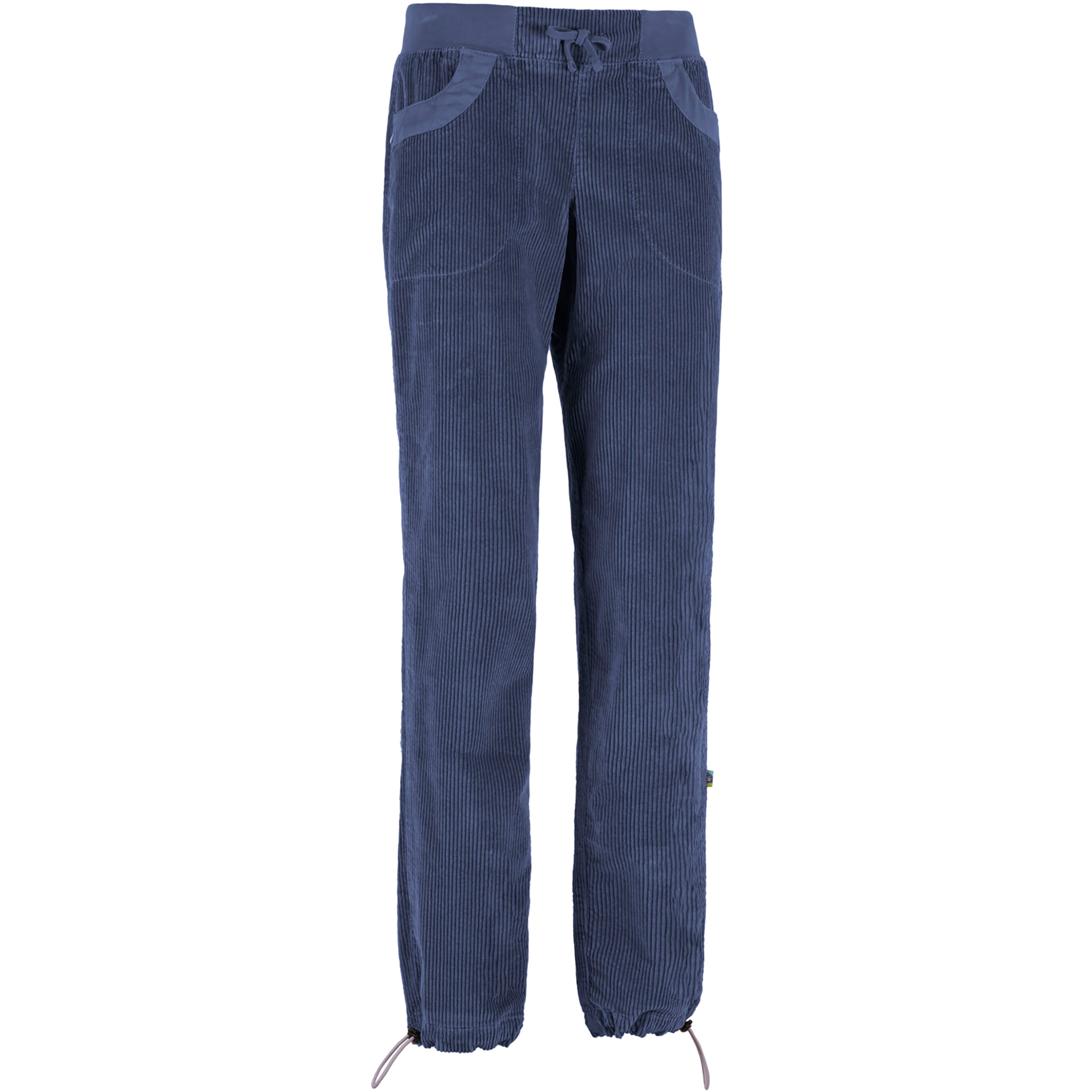 E9 Bia-Vs Hose Damen Kletterhose blau Größe L Bouldern Hautfreundlich