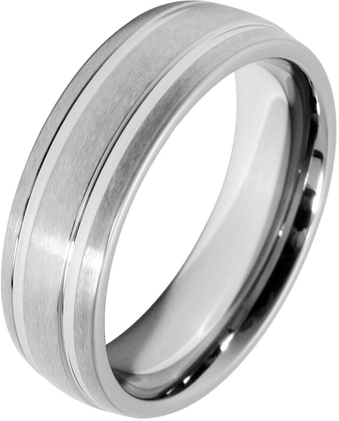 Fingerring AKZENT "Yuna, langlebig" Gr. 68, silber (silberfarbig), Fingerringe, Damen, 68, Fingerring