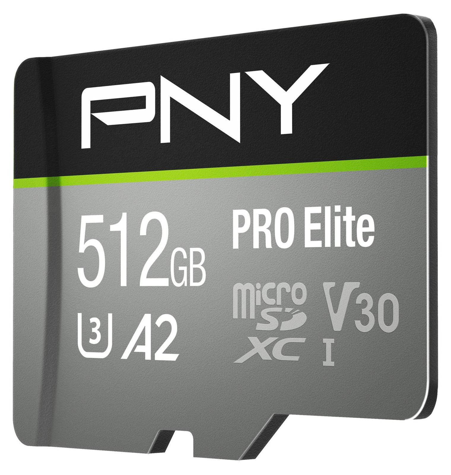 PNY Technologies Pro Elite MicroSDXC Kaart 512GB