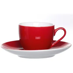 6x Flirt by R&B, Tasse, Espressoobere 'Doppio' (80 ml, 6x)