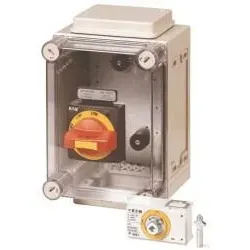 Eaton 280418 Isolierstoffgehäuse, Kastengröße HxBxT=500x375x225mm, für NZM Größe 2 NZM2-XCI45-TVD