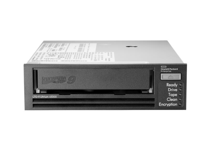 Hewlett-Packard Enterprise HPE StoreEver LTO-9 Ultrium 45000 mit internem SAS-Bandlaufwerk (BC040A)