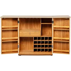 KARE DESIGN Barschrank Venezia 87868 Lederoptik Beige Creme