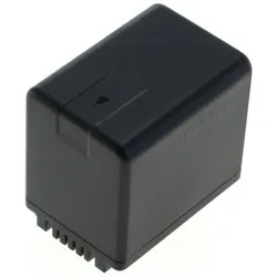 AGI 106907 - Panasonic - 3000 mAh - 3,7 V - Lithium-Ion (Li-Ion) (Kamera Akku), Kamera Stromversorgung, Schwarz