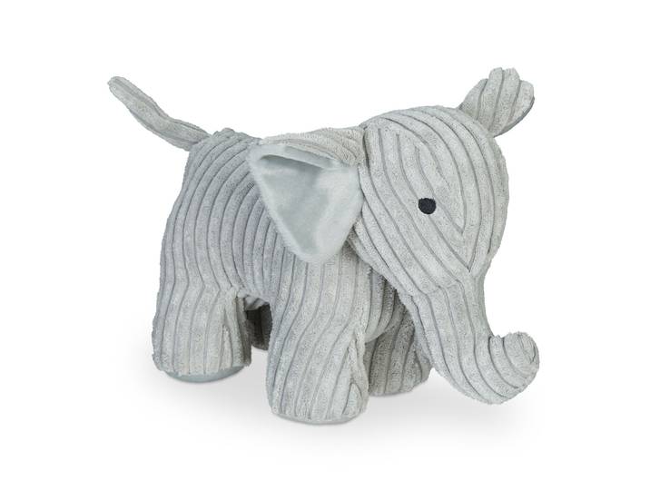 Türstopper Elefant Grau