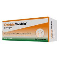 CETIRIZIN Vividrin 10 mg Filmtabletten 50 St