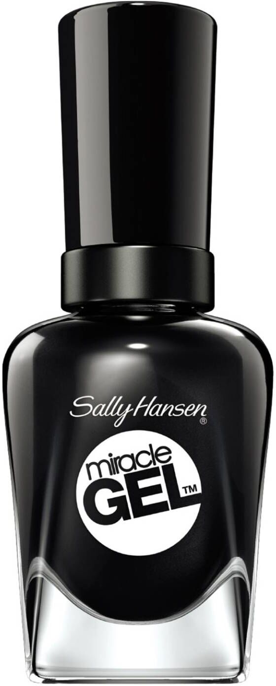 Sally Hansen Miracle Gel Nail Polish 14,7 ml  460 Blacky O