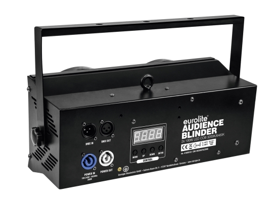 EuroLite LED Audience Blinder 2, WW/CW