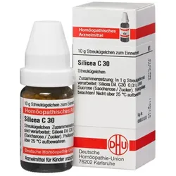 SILICEA C 30 Globuli 10 g