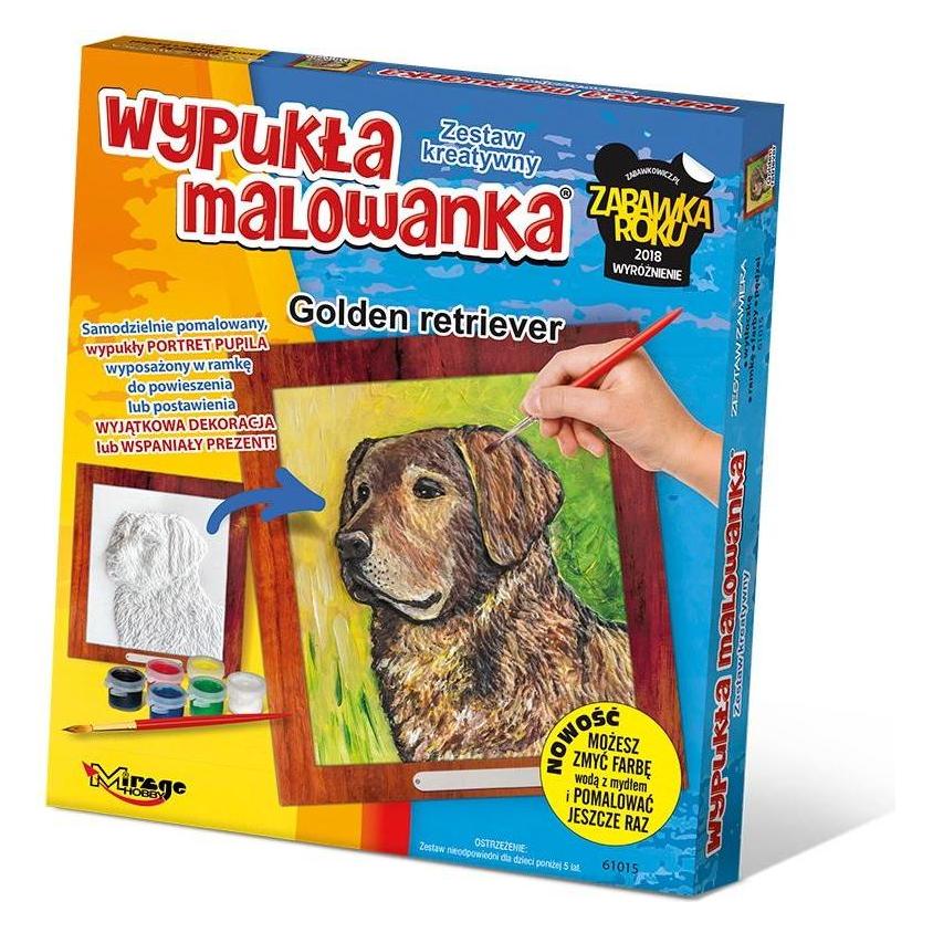 Mirage Hobby Ausmalbild: Golden Retriever (57344064)