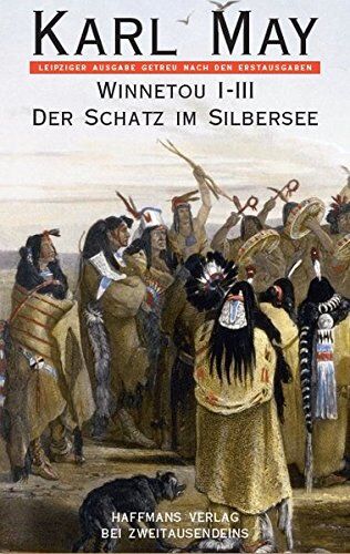 Karl May - Winnetou 1 - Der rote Gentleman, Winnetou 2 - Der rote Gentleman, Winnetou 3 - Der rote Gentleman und Der Schatz im Silbersee: 4 Bände im Schuber - Preis vom 02.10.2026 23:42:20 h