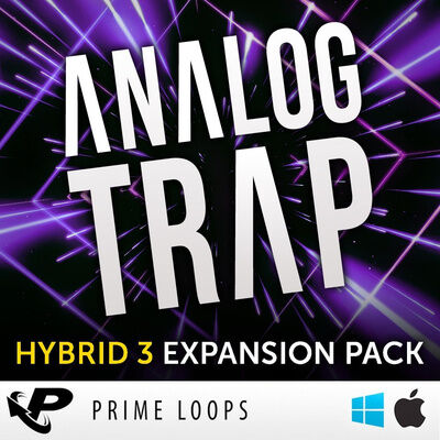 AIR Music Technology Analog Trap Expansion Pack