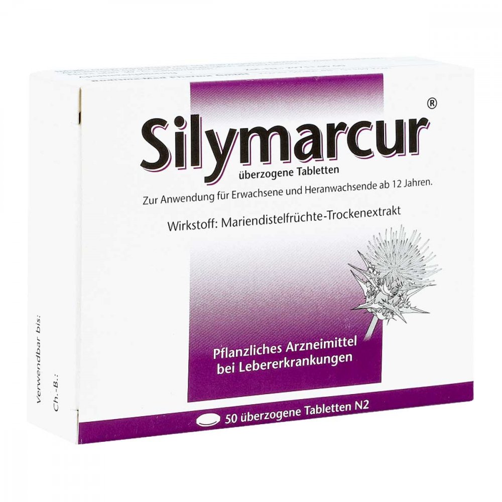 Rodisma-Med Pharma GmbH Silymarcur 09384290