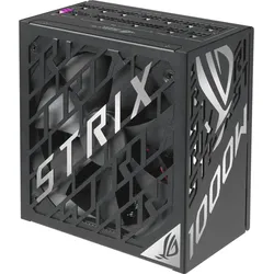 ASUS ROG Strix 1000W (1000 W), PC Netzteil, Silber, Schwarz