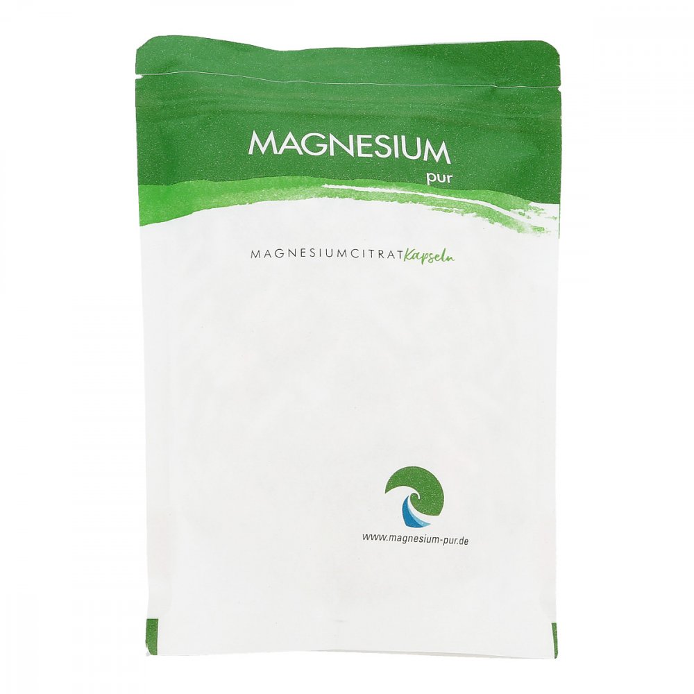 Weckerle Nutrition UG (haftungsbeschränk) Magnesium Pur Kapseln 10061327
