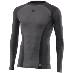 SIXS TS1 V2 Funktionsshirt Langarm carbon Schwarz Gr. XL/XXL