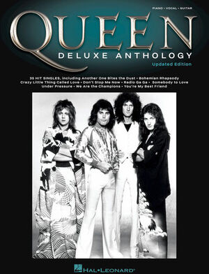 Hal Leonard Queen Deluxe Anthology