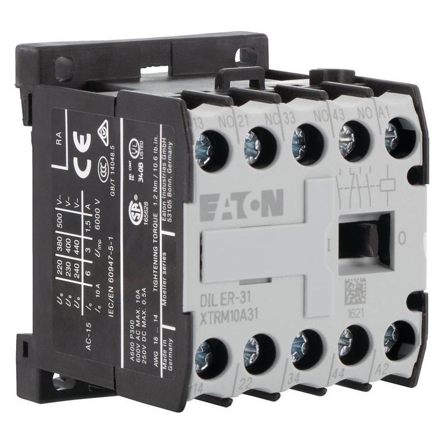 Eaton Hilfsschütz, 110 V 50 Hz, 120 V 60 Hz, S 51765 (51765)