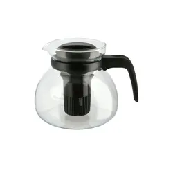 Peill+Putzler Teekanne Svatava  Buon Giorno , transparent/klar , Glas,Kunststoff , Maße (cm): H: 15