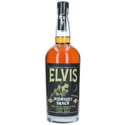 Elvis Midnight Snack - Peanut Butter, Banana & Bacon flavoured Whiskey