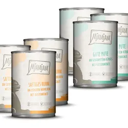 MjAMjAM Katze 1 x 6 x 400g Monopaket I
