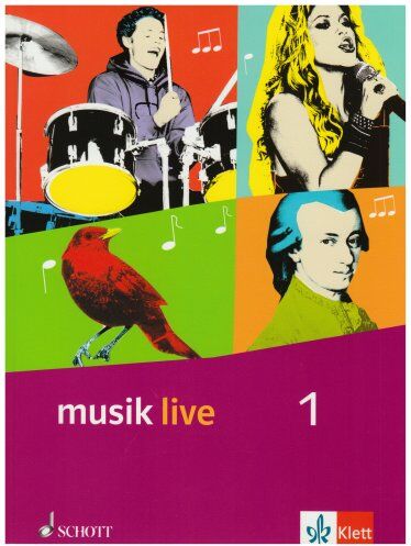 Friedrich Neumann - Musik live. Schülerbuch. Klasse 5 und 6. Allgemeine Ausgabe: BD 1 - Preis vom 09.10.2026 07:28:09 h