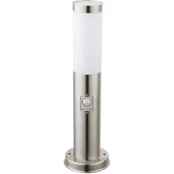 Außen Steh Leuchte DIMMBAR Garten Bewegungsmelder Edeslstahl Stand Lampe steuerbar per Handy